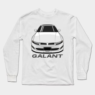 White Galant Long Sleeve T-Shirt